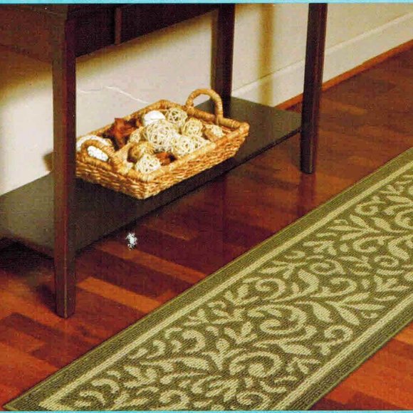 CARPET: TUFTED ACCENT RUNNER RUG 20”x58” - Picture 3 of 3